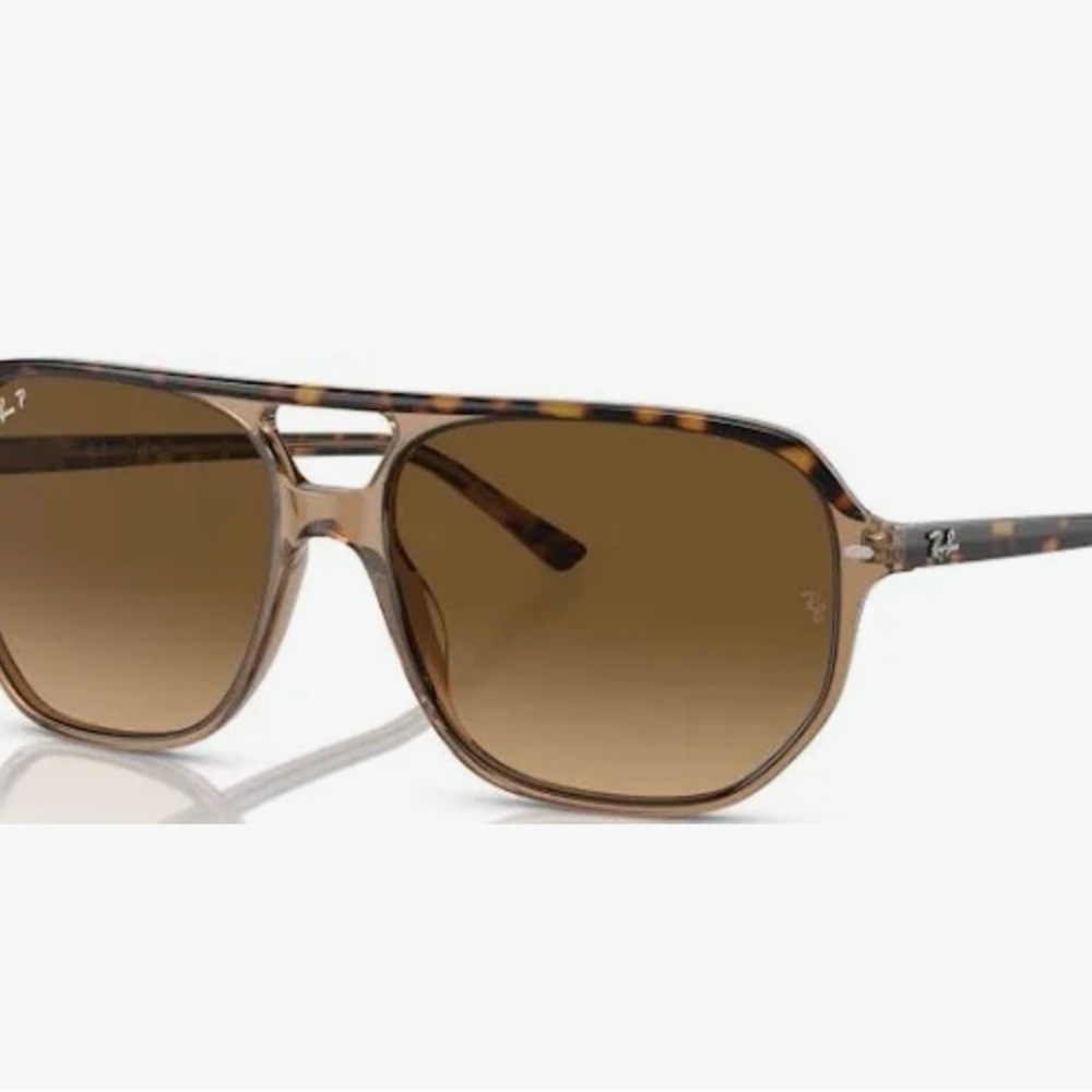 Ray-Ban Popular Bill Transparent and Tortoise Frame Sunglasses